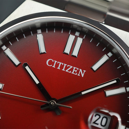 Citizen Tsuyosa NJ0150-56W Burgundy Dial