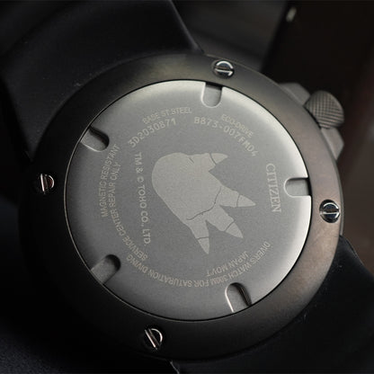 Citizen Promaster Marine Godzilla LTD BJ8059-03Z Black Red Dial