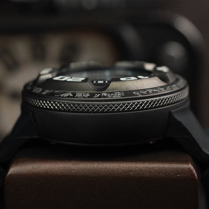 Citizen Promaster Marine Godzilla LTD BJ8059-03Z Black Red Dial