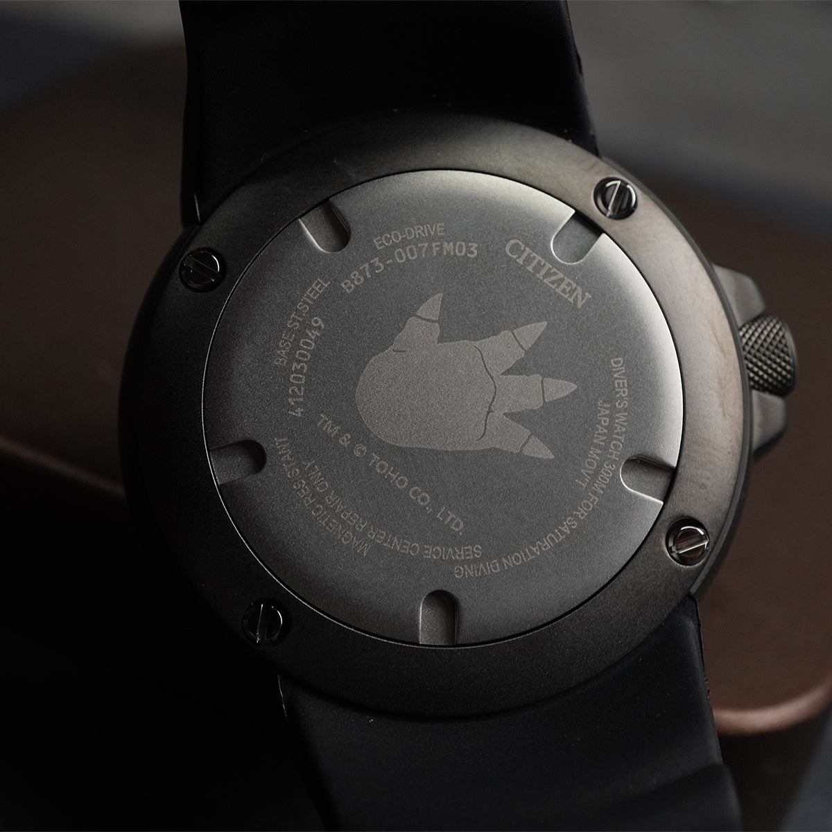 Citizen Promaster Marine Godzilla LTD BJ8056-01E Black Dial