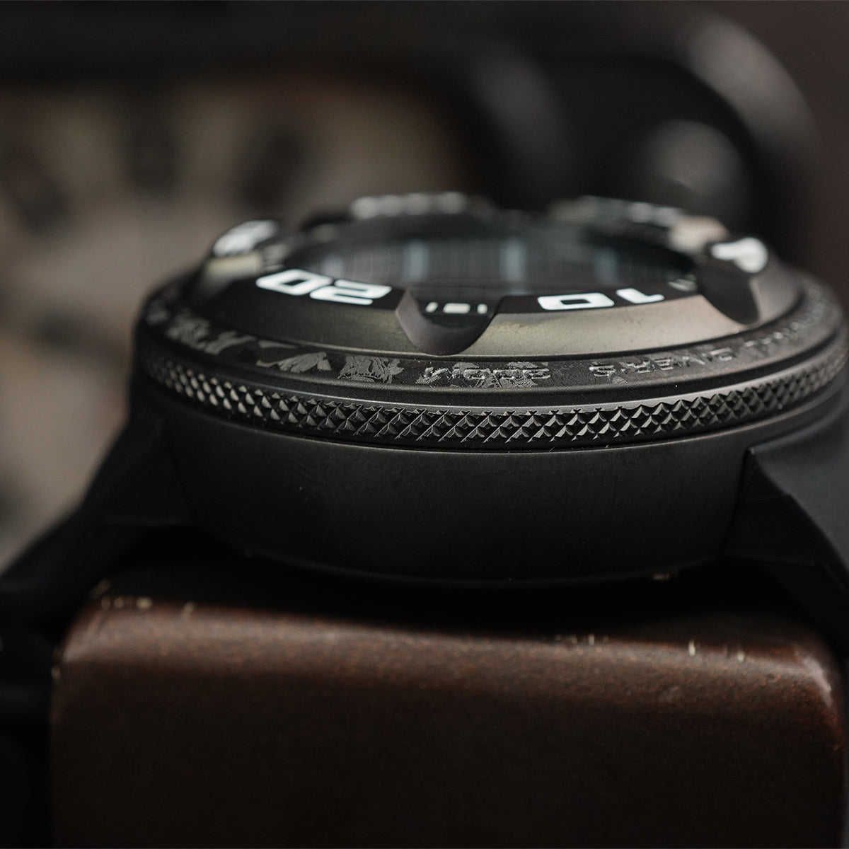 Citizen Promaster Marine Godzilla LTD BJ8056-01E Black Dial