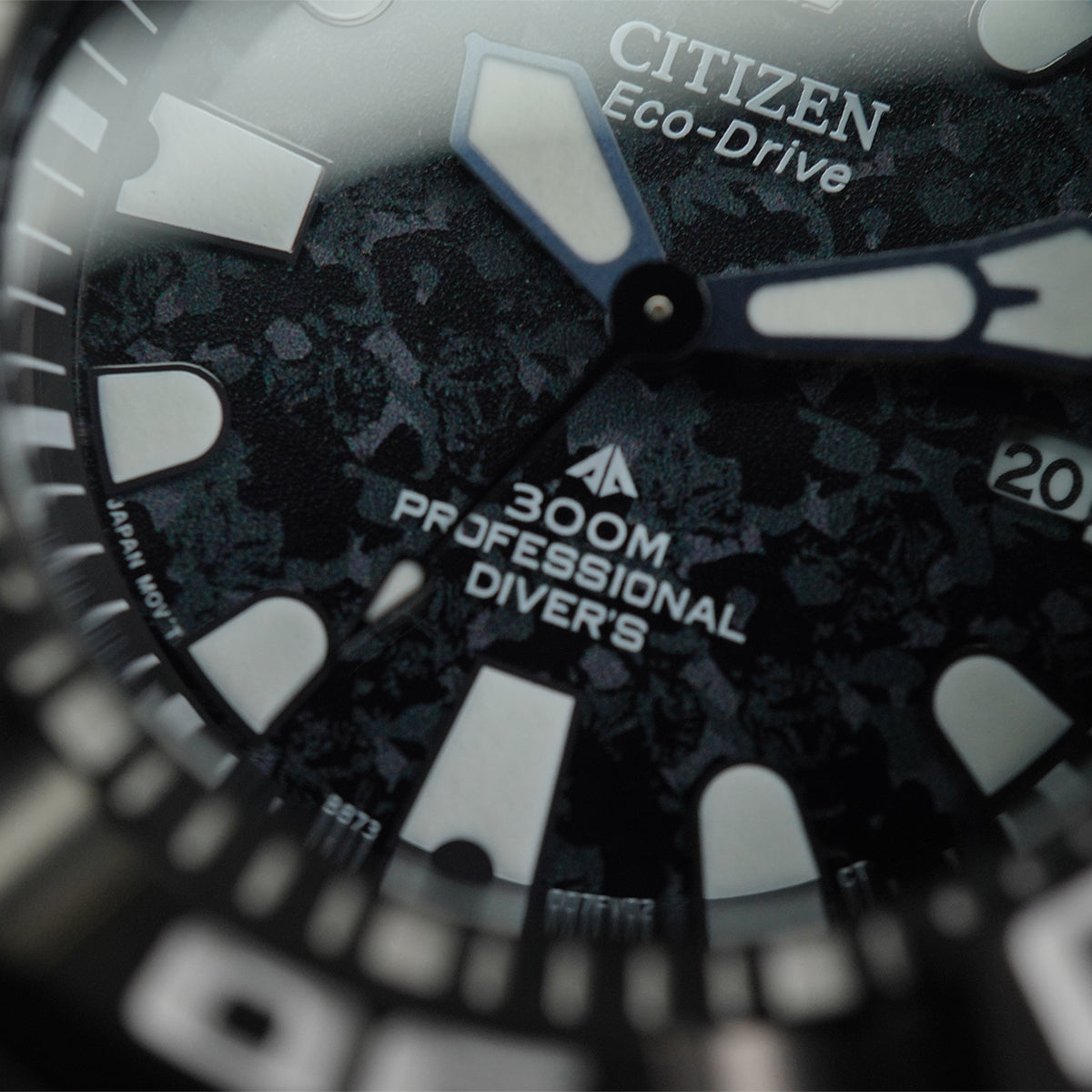 Citizen Promaster Marine Godzilla LTD BJ8056-01E Black Dial