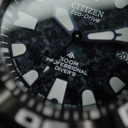 Citizen Promaster Marine Godzilla LTD BJ8056-01E Black Dial