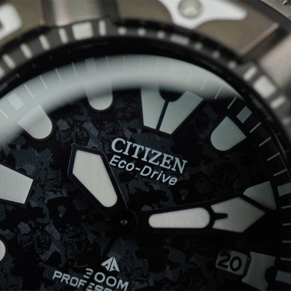Citizen Promaster Marine Godzilla LTD BJ8056-01E Black Dial