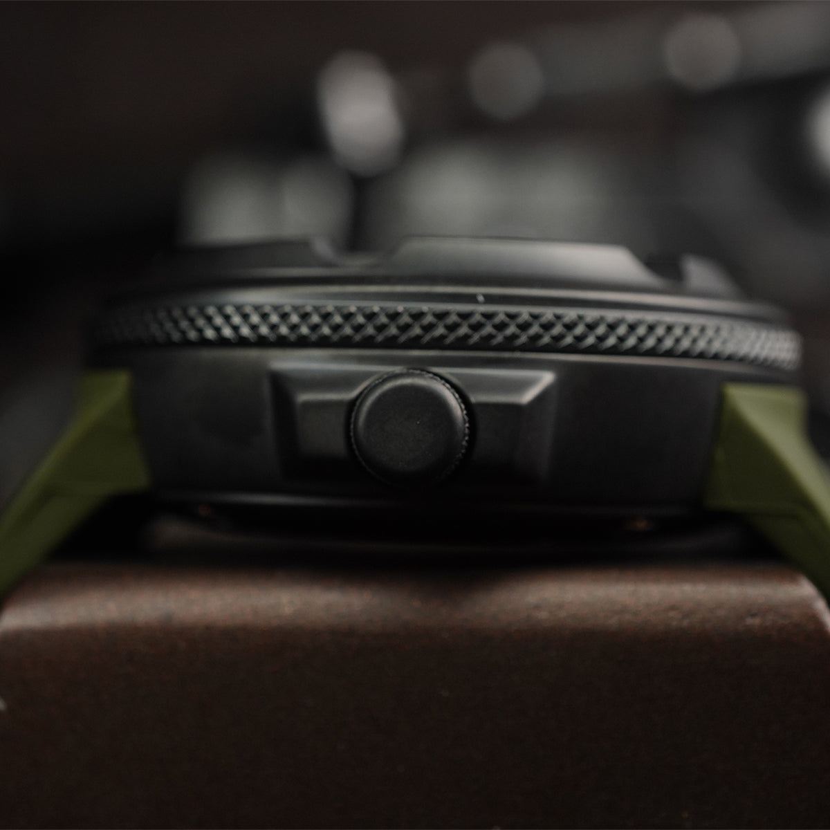 Citizen Promaster Marine BJ8057-17X Army Green Dial