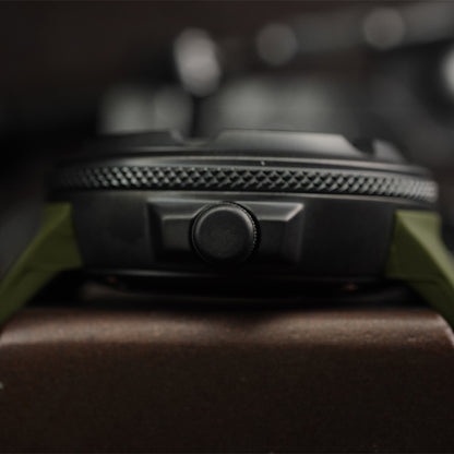 Citizen Promaster Marine BJ8057-17X Army Green Dial