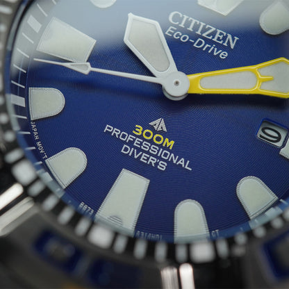Citizen Promaster Ecozilla BJ8058-06L Blue Dial
