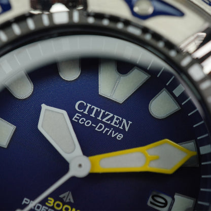 Citizen Promaster Ecozilla BJ8058-06L Blue Dial