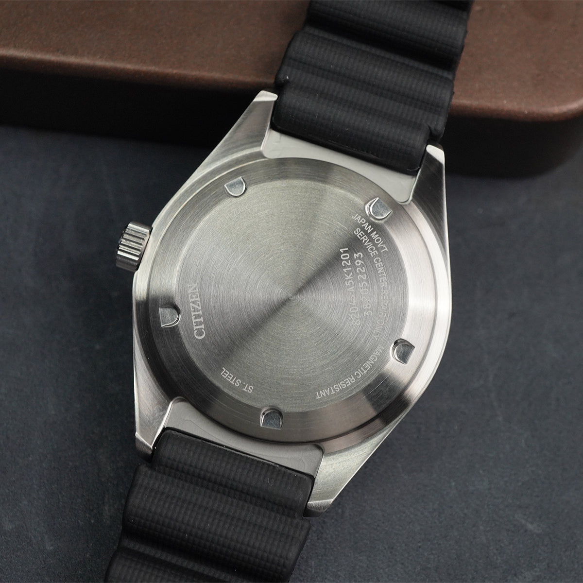 Citizen Promaster NY0120-01Z Orange Dial