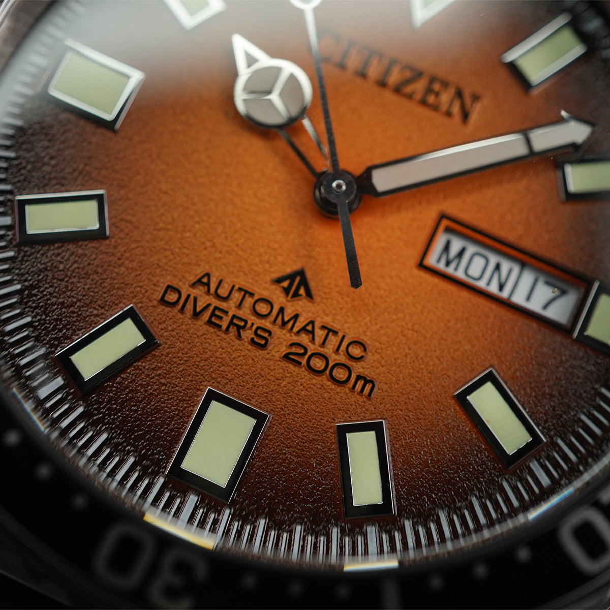 Citizen Promaster NY0120-01Z Orange Dial