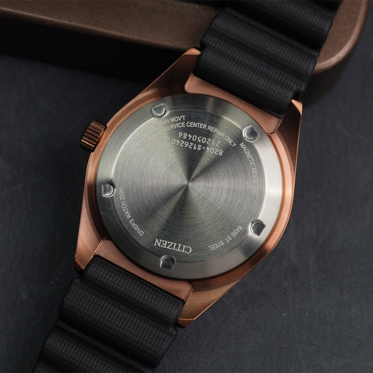 Citizen Promaster NY0125-08W Light Brown Dial