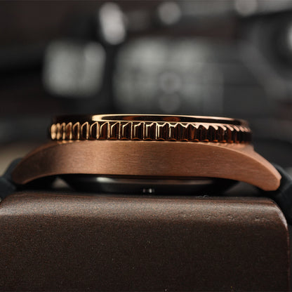 Citizen Promaster NY0125-08W Light Brown Dial