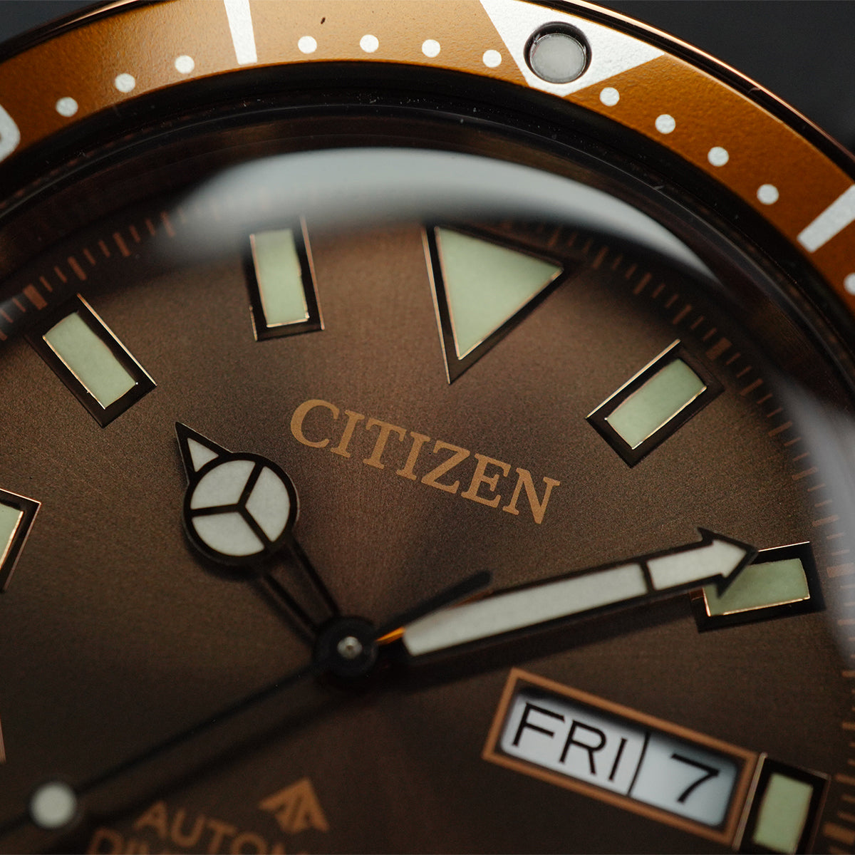 Citizen Promaster NY0125-08W Light Brown Dial
