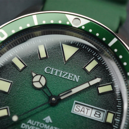 Citizen Promaster NY0121-09X Green Dial