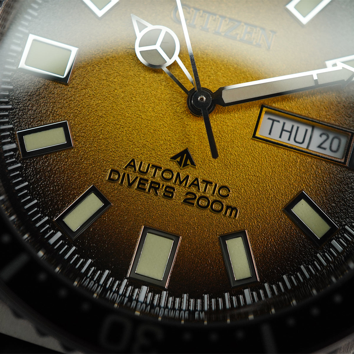 Citizen Promaster NY0120-01X Yellow Dial