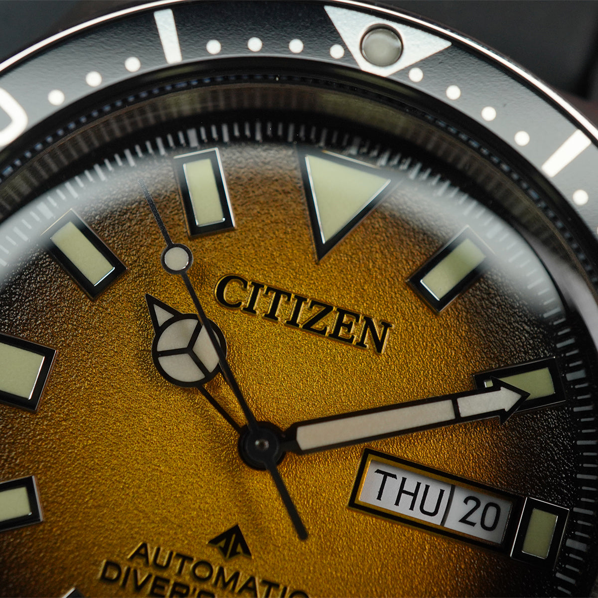 Citizen Promaster NY0120-01X Yellow Dial