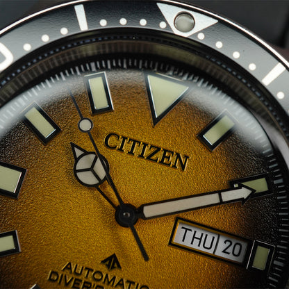 Citizen Promaster NY0120-01X Yellow Dial