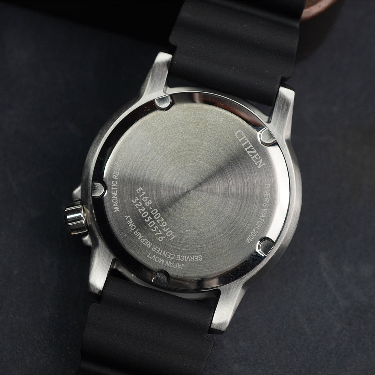 Citizen Promaster EO2020-08E Black Dial