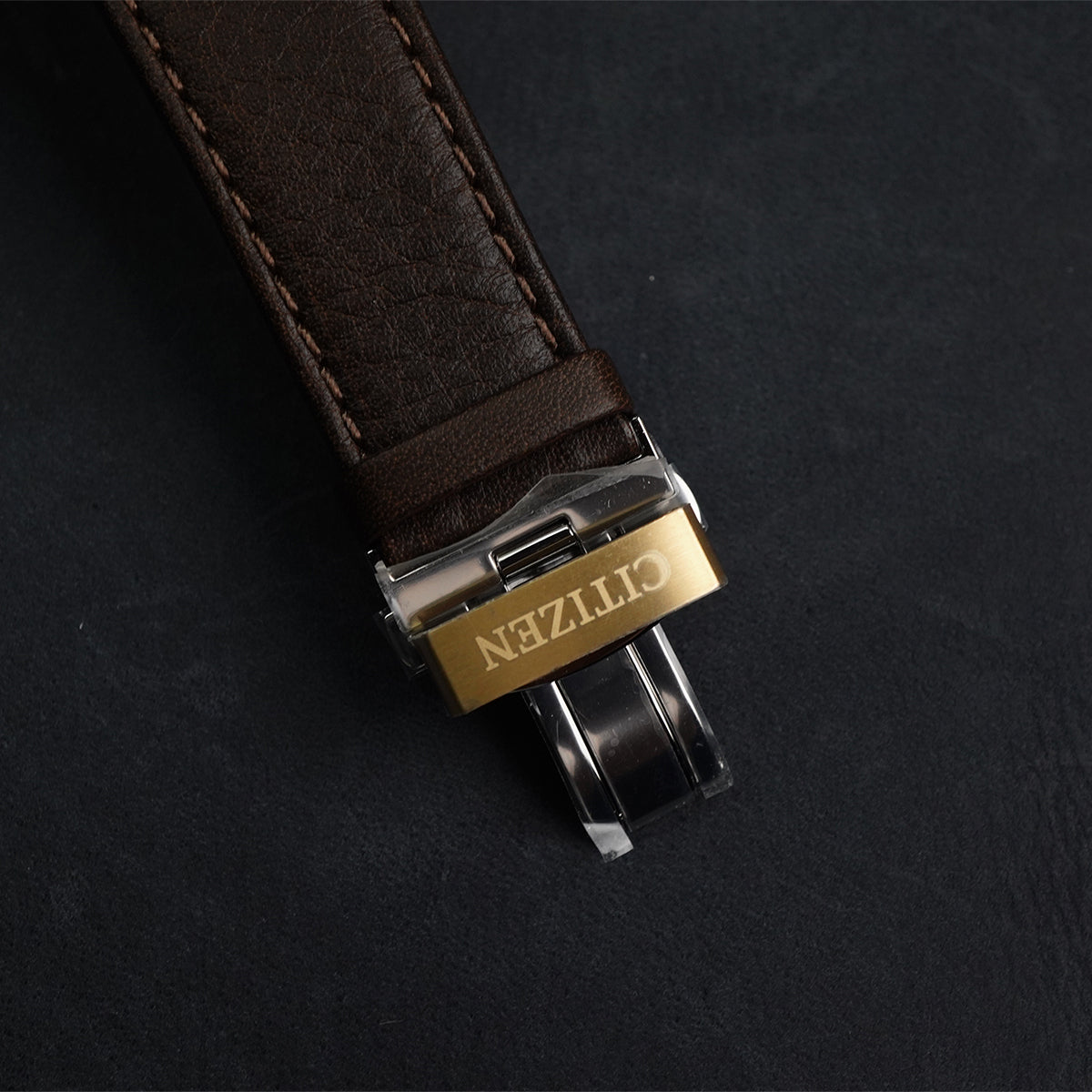 Citizen Promaster Tsuno Chrono Racer Limited Edition AV0072-01X Black Gold Dial