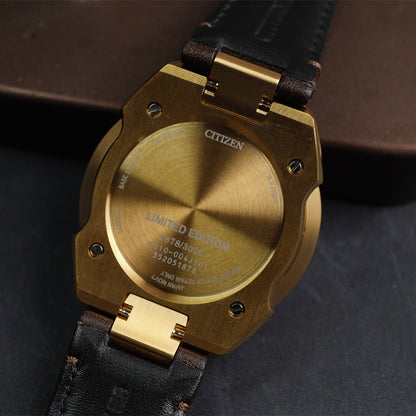 Citizen Promaster Tsuno Chrono Racer Limited Edition AV0072-01X Black Gold Dial