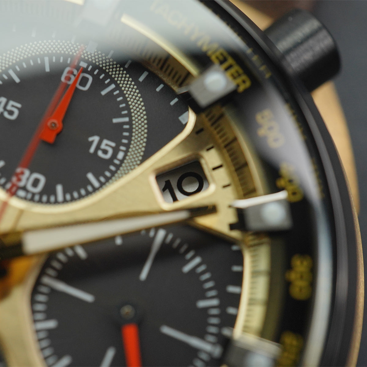 Citizen Promaster Tsuno Chrono Racer Limited Edition AV0072-01X Black Gold Dial