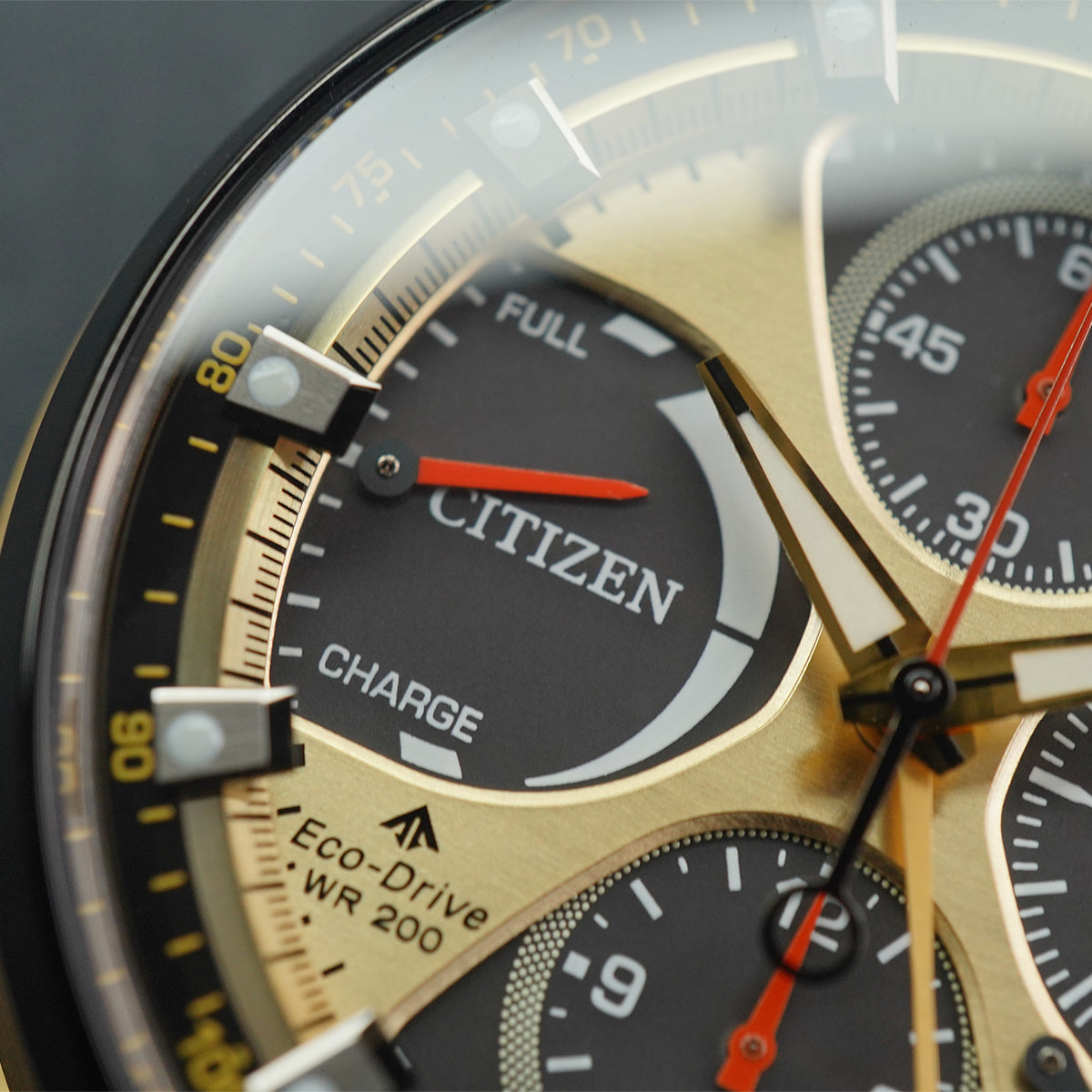 Citizen Promaster Tsuno Chrono Racer Limited Edition AV0072-01X Black Gold Dial