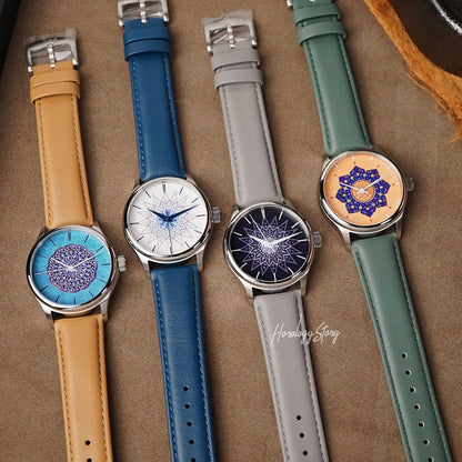 Castle & Gazelle Zellij Moonlight Edition Quartz V2 - Horology Story Youtube Store