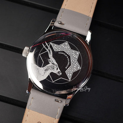 Castle & Gazelle Zellij Moonlight Edition Quartz V2 - Horology Story Youtube Store