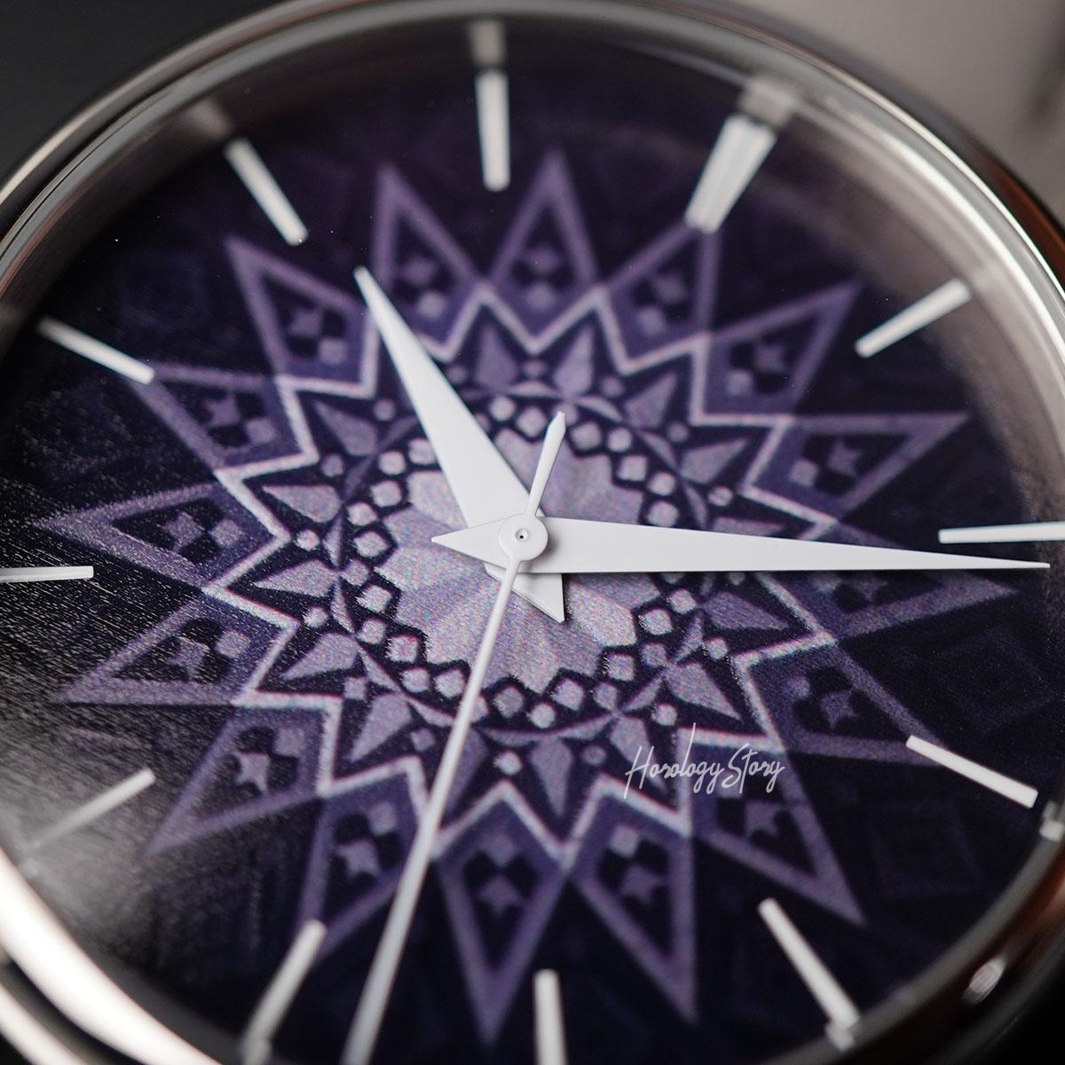 Castle & Gazelle Zellij Moonlight Edition Quartz V2 - Horology Story Youtube Store