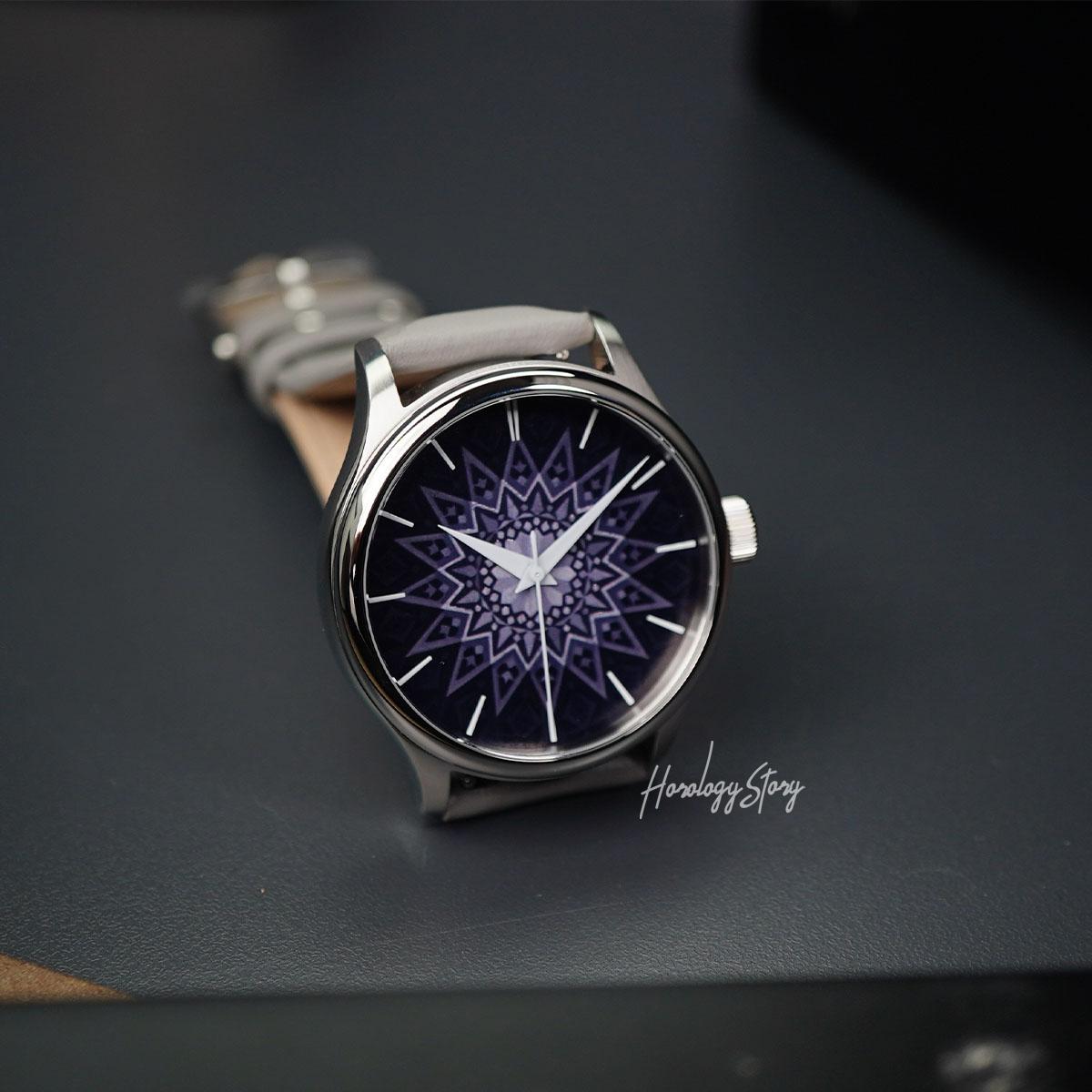 Castle & Gazelle Zellij Moonlight Edition Quartz V2 - Horology Story Youtube Store