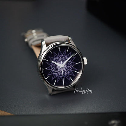 Castle & Gazelle Zellij Moonlight Edition Quartz V2 - Horology Story Youtube Store