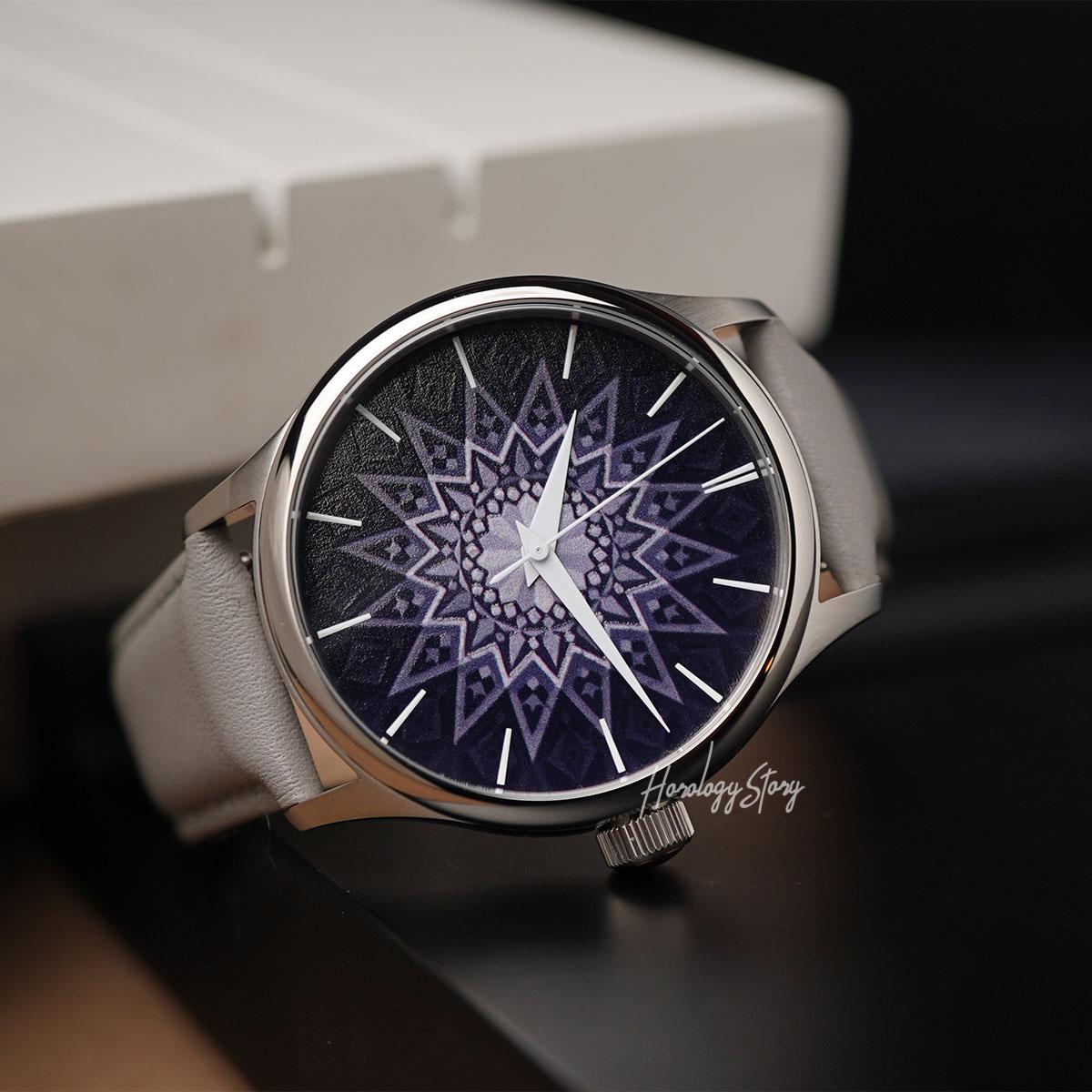 Castle & Gazelle Zellij Moonlight Edition Quartz V2 - Horology Story Youtube Store