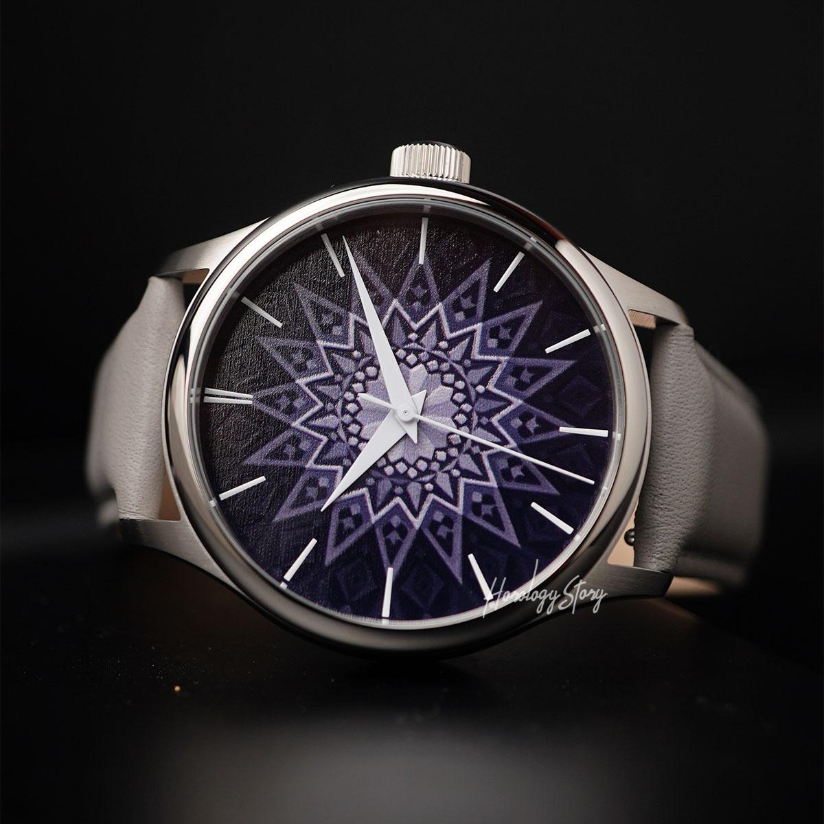 Castle & Gazelle Zellij Moonlight Edition Quartz V2 - Horology Story Youtube Store
