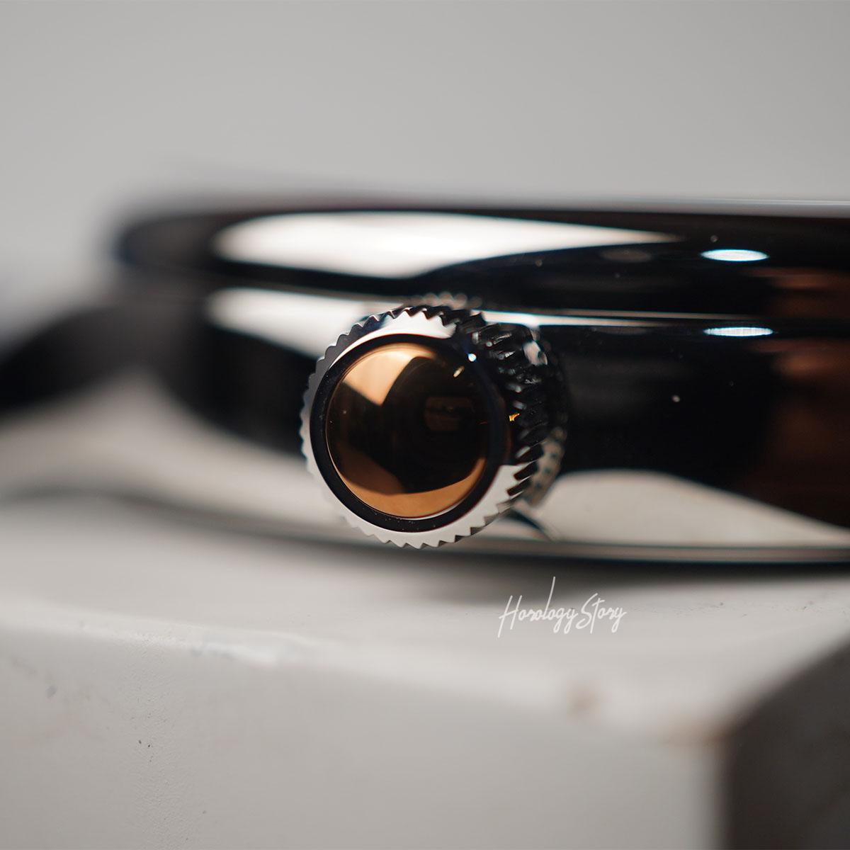 Castle & Gazelle Zellij Blue Dial Quartz V2 - Horology Story Youtube Store