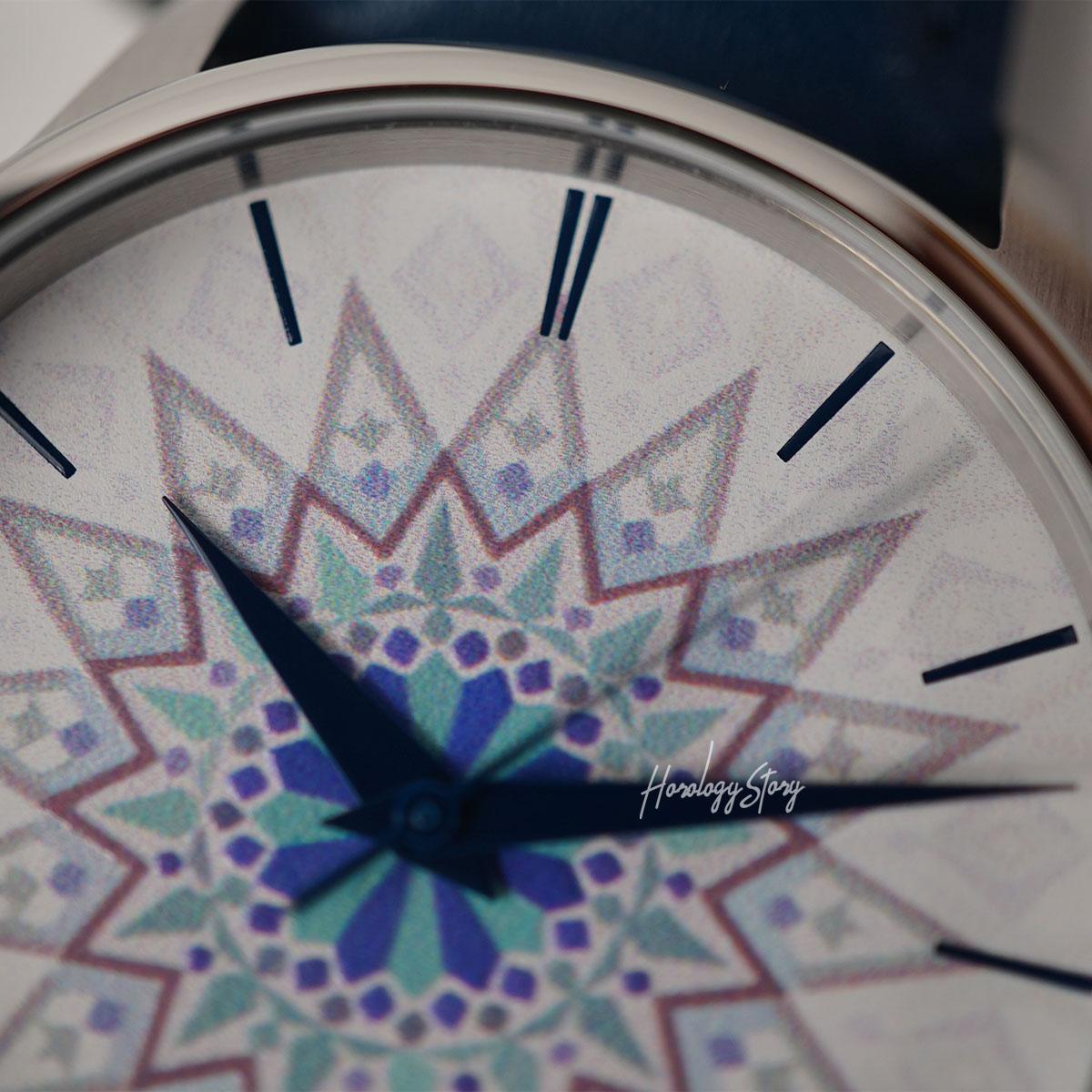 Castle & Gazelle Zellij Blue Dial Quartz V2 - Horology Story Youtube Store