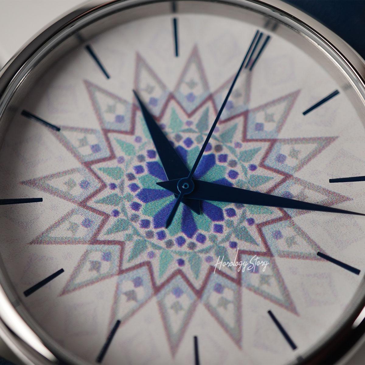 Castle & Gazelle Zellij Blue Dial Quartz V2 - Horology Story Youtube Store