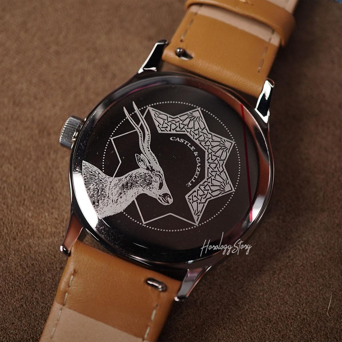 Castle & Gazelle Azure Green Quartz V2 - Horology Story Youtube Store