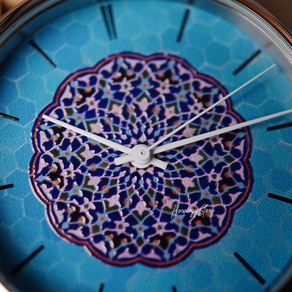 Castle & Gazelle Azure Green Quartz V2 - Horology Story Youtube Store