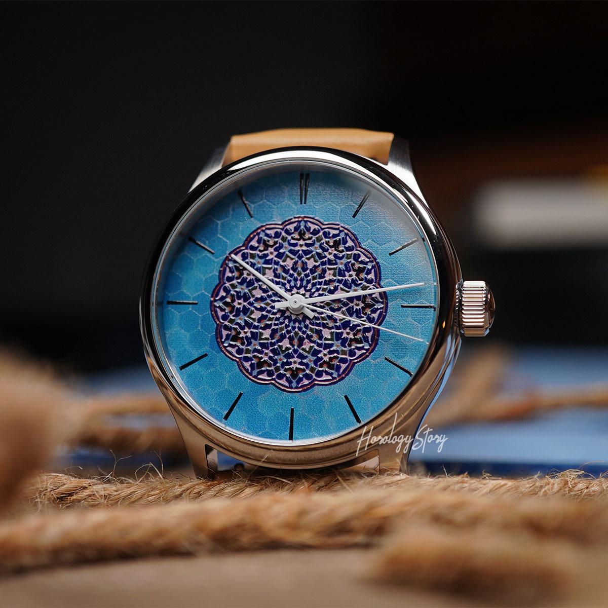 Castle & Gazelle Azure Green Quartz V2 - Horology Story Youtube Store