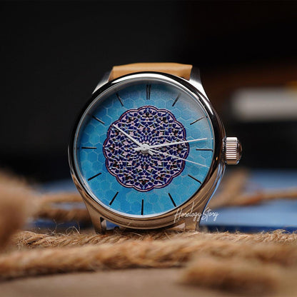 Castle & Gazelle Azure Green Quartz V2 - Horology Story Youtube Store