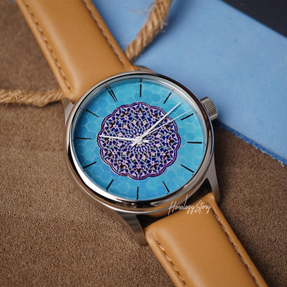 Castle & Gazelle Azure Green Quartz V2 - Horology Story Youtube Store