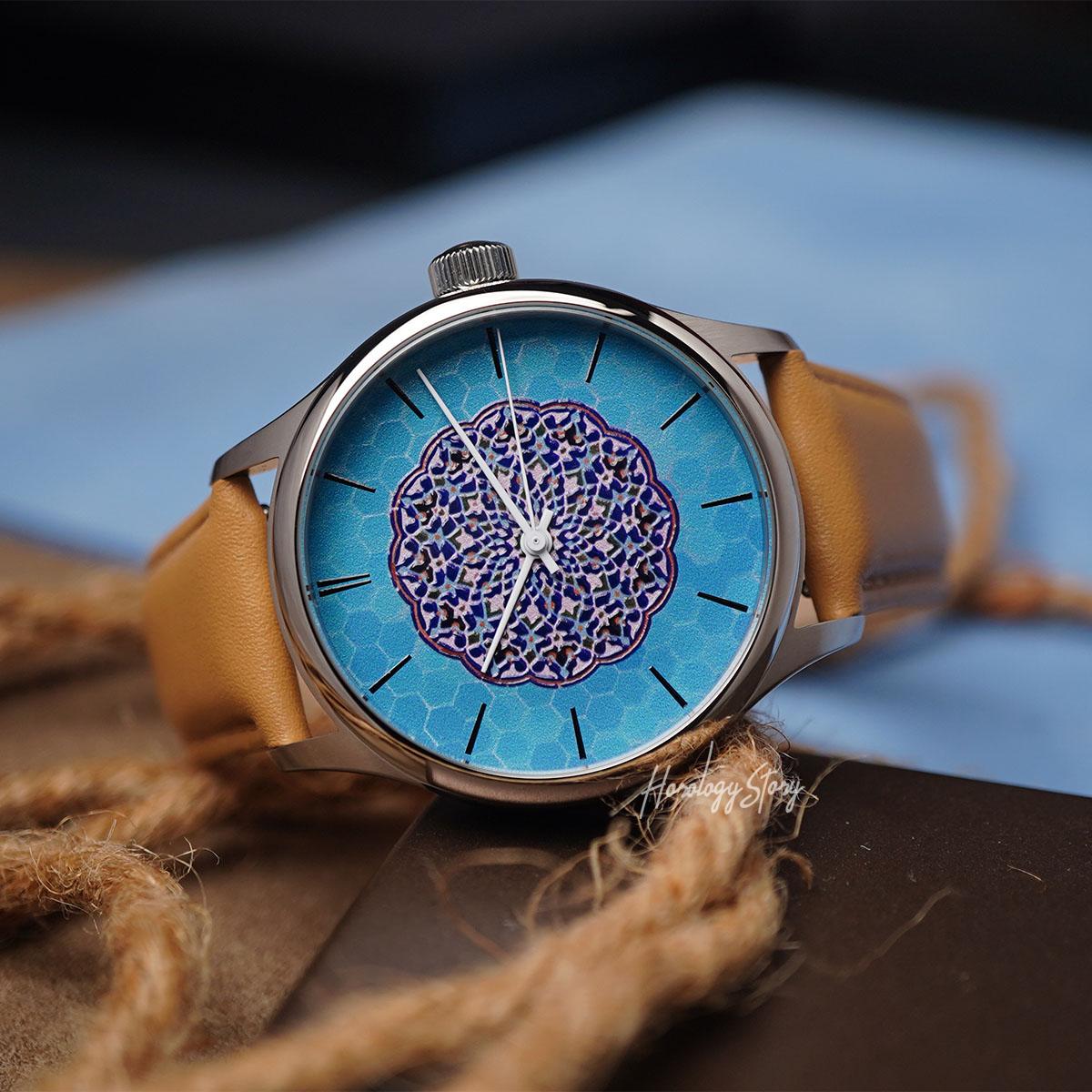 Castle & Gazelle Azure Green Quartz V2 - Horology Story Youtube Store