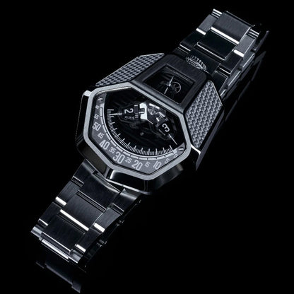 Atowak Cobra Steel Silver - Horology Story Youtube Store