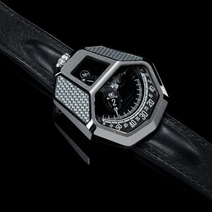 Atowak Cobra Steel Silver - Horology Story Youtube Store