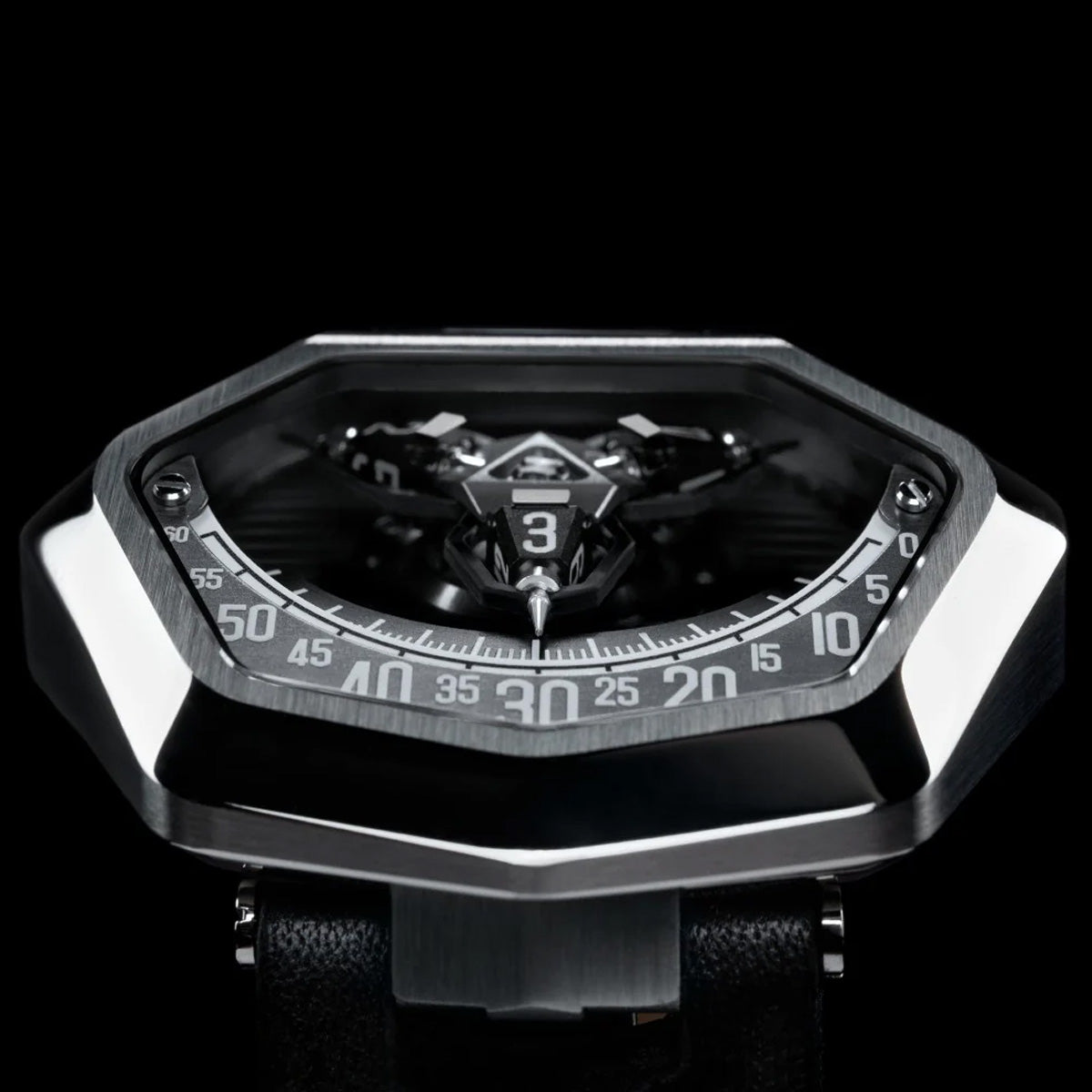 Atowak Cobra Steel Silver - Horology Story Youtube Store