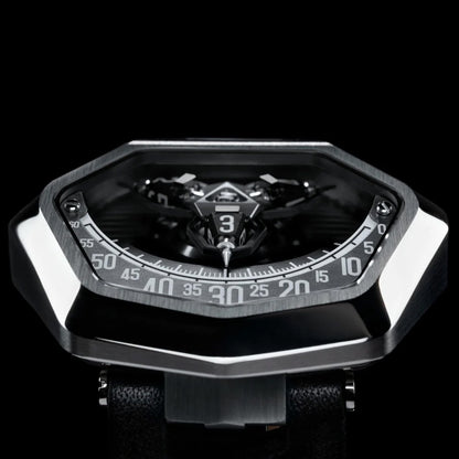 Atowak Cobra Steel Silver - Horology Story Youtube Store