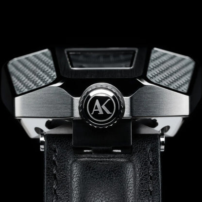 Atowak Cobra Steel Silver - Horology Story Youtube Store