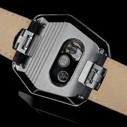 Atowak Cobra Steel Silver - Horology Story Youtube Store