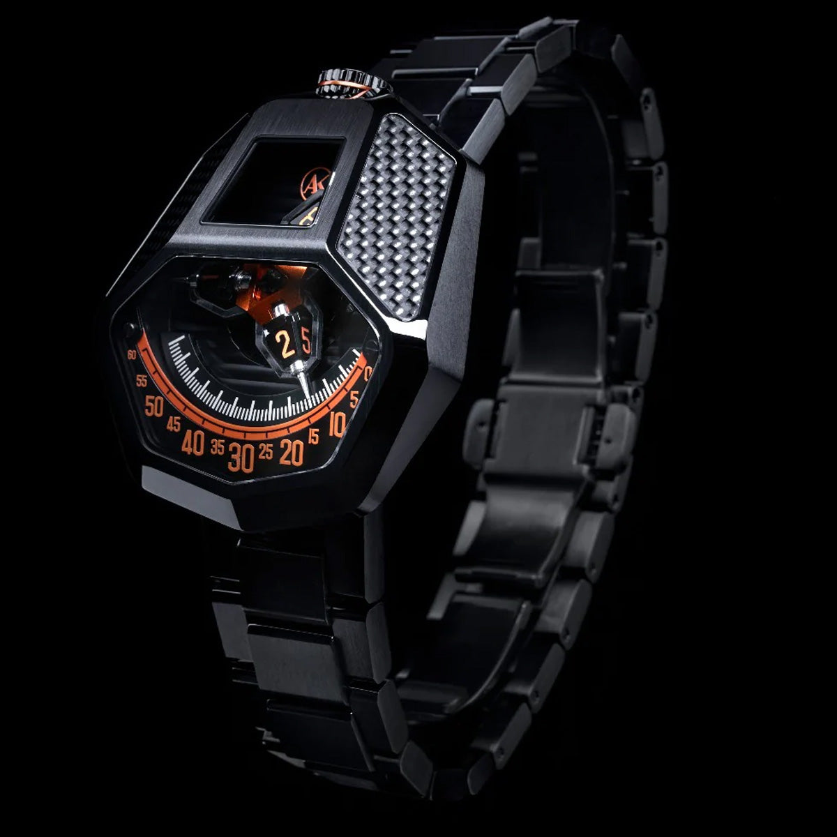 Atowak Cobra Carbon Black - Horology Story Youtube Store