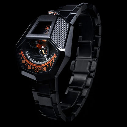 Atowak Cobra Carbon Black - Horology Story Youtube Store